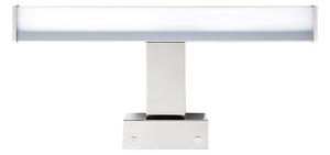 Lampada per specchio da bagno MIRORE LED, 5W, 230V, 30 cm, IP44, cromo lucido
