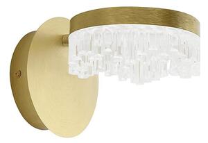 Lampada da parete LED/4W/230V oro