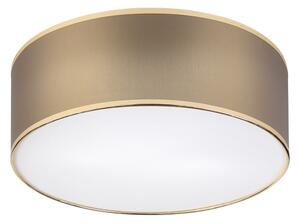 Plafoniera SIRJA DOUBLE 2xE14/15W/230V diametro 35 cm marrone/oro
