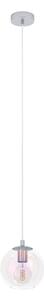 Eglo 901918 - Lampadario a sospensione con cavo ARISCANI 1xE27/60W/230V cromo lucido