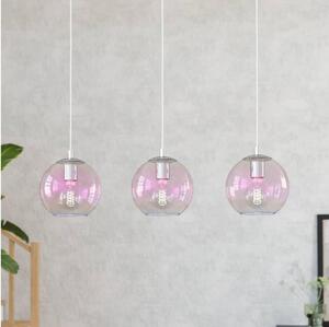 Eglo 901919 - Lampadario a sospensione ARISCANI 3xE27/60W/230V cromo lucido