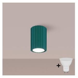 Brilagi - Faretto LED CRESTO 1xGU10/10W/230V 10 cm turchese