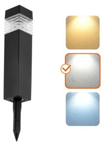 Lampada solare LED AURORA LED/1xAAA 4000K IP44 100 mAh