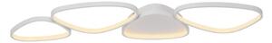 Schöner Wohnen 14039-16 - Plafoniera LED dimmerabile PEBBLES LED/35,5W/230V bianca