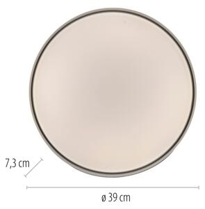 Schöner Wohnen 14594-18 - Plafoniera LED dimmerabile TAVOLI LED/20W/230V nero + telecomando