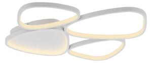 Schöner Wohnen 14038-16 - Plafoniera dimmerabile LED PEBBLES LED/35,5W/230V bianca