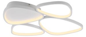 Schöner Wohnen 14038-16 - Plafoniera dimmerabile LED PEBBLES LED/35,5W/230V bianca