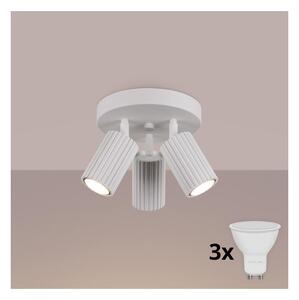 Brilagi - Faretto LED CRESTO 3xGU10/10W/230V bianco