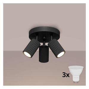 Brilagi - Faretto LED CRESTO 3xGU10/10W/230V nero