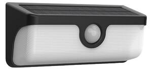 Lampada solare da parete a LED con sensore LINK LED/5W/3,7V 2000 mAh IP65 nera