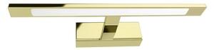 Illuminazione LED per specchio da bagno KLIMT LED/8W/230V 3000/4000/6000K 40 cm IP44 dorata