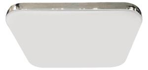 Plafoniera LED NEMO LED/11W/230V 26x26 cm finitura cromata lucida