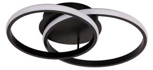 Plafoniera LED TITANO LED/12W/230V nera
