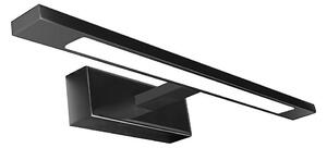 Illuminazione a LED per specchio da bagno KLIMT LED/8W/230V 3000/4000/6000K 40 cm IP44 nero