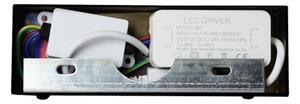 Illuminazione a LED per specchio da bagno KLIMT LED/8W/230V 3000/4000/6000K 40 cm IP44 nero