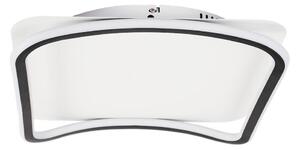 Plafoniera LED CALI 30W/230V 40x40 cm nera