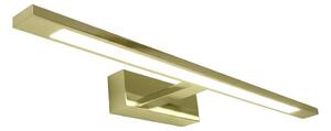 Luce LED per specchio da bagno KLIMT LED/12W/230V 3000/4000/6000K (temperatura colore selezionabile) 60 cm IP44 dorata