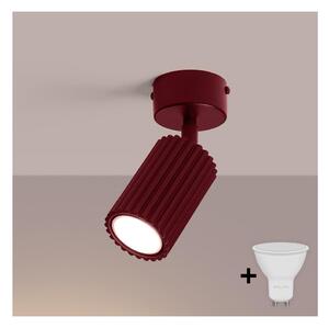 Brilagi - Faretto LED CRESTO 1xGU10/10W/230V bordeaux