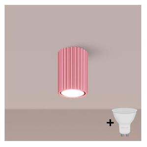 Brilagi - Faretto LED CRESTO 1xGU10/10W/230V 10 cm rosa