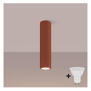 Brilagi - Faretto LED CRESTO 1xGU10/10W/230V 30 cm rosso
