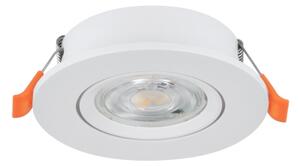 Eglo 902261 - Faretto da incasso LED BARRANCO LED/4,8W/230V bianco