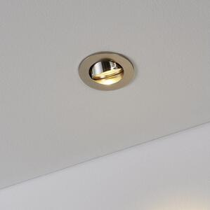 Eglo 902245 - Faretto LED da incasso BARRANCO 1xGU10/4,5W/230V cromo