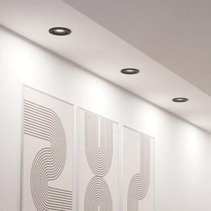 Eglo 902265 - Set da 3 faretti da incasso BARRANCO LED/4,8W/230V nero