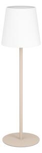 Eglo 901128 - Lampada da tavolo FIORANA 1xE14/40W/230V crema/bianca