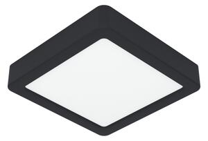 Eglo 901302-LED Plafoniera FUEVA LED/7W/230V 2700/4000/6500K 15x15cm nera
