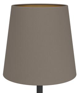 Eglo 901129 - Lampada da tavolo FIORANA 1xE14/40W/230V nera/marrone