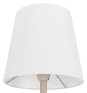 Eglo 901112 - Lampada a piantana FIORANA 1xE14/7,5W/230V crema/bianco