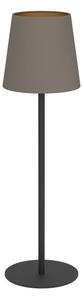 Eglo 901129 - Lampada da tavolo FIORANA 1xE14/40W/230V nera/marrone
