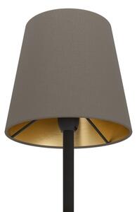 Eglo 901111 - Lampada da terra FIORANA 1xE14/7,5W/230V nera/marrone
