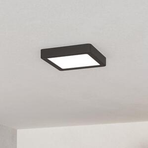 Eglo 901302-LED Plafoniera FUEVA LED/7W/230V 2700/4000/6500K 15x15cm nera