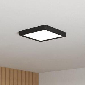 Eglo 901329 - Plafoniera da soffitto per bagno FUEVA LED/10,5W/230V 22x22cm IP44 nera