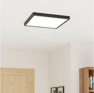 Eglo 901305-LED Plafoniera FUEVA LED/17,5W/230V 2700/4000/6500K 39x39cm nera