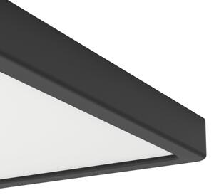 Eglo 901305-LED Plafoniera FUEVA LED/17,5W/230V 2700/4000/6500K 39x39cm nera