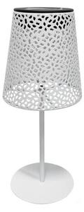 Lampada da tavolo solare a LED LUVETRA LED/1xAA 4000K IP44 200 mAh bianca