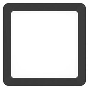 Eglo 901328 - Plafoniera per bagno FUEVA LED/7W/230V 15x15 cm IP44 nera