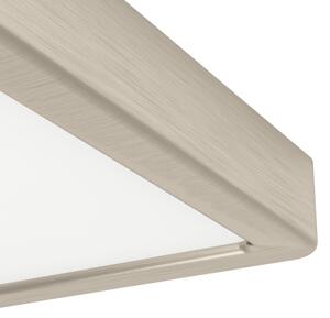Eglo 901319 - Plafoniera LED FUEVA LED/7W/230V 2700/4000/6500K 15x15 cm cromo