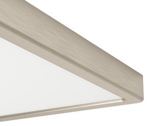 Eglo 901323 - Plafoniera FUEVA LED/17,5W/230V 2700/4000/6500K 39x39 cm cromo