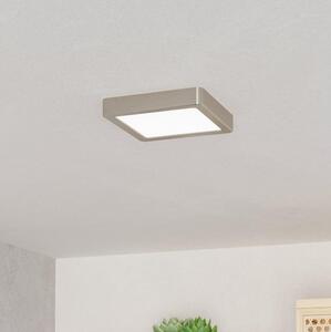 Eglo 901319 - Plafoniera LED FUEVA LED/7W/230V 2700/4000/6500K 15x15 cm cromo