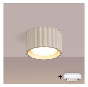 Brilagi - Faretto LED SFERA 1xGX53/30W/230V diam. 10 cm crema