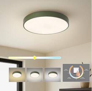 Brilagi - Plafoniera LED POOL LED/48W/230V 3000/4000/6000K 40 cm verde