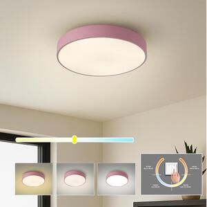 Brilagi - Plafoniera LED POOL LED/36W/230V 3000/4000/6000K 30 cm rosa