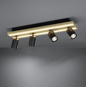 Eglo 390524 -Faretto LED GESTEIRA 4xLED/2,2W/230V+2x1,2W+2x2W beige/nero