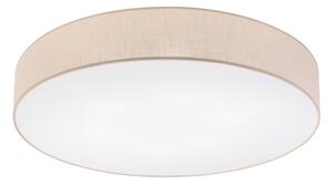 Brilagi - Plafoniera LED SIRIJA 6xE27/60W/230V diam. 80 cm beige