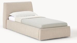 Letto singolo con contenitore Cloud