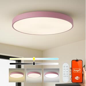 Brilagi-LED Lampada dimmerabile POOL SMART LED/128W/230V 100 cm Wi-Fi Tuya + telecomando rosa