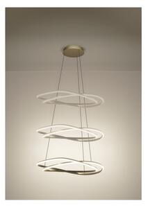 Eglo 390514 - Lampadario a sospensione dimmerabile GUNTIN LED/60W/230V dorato + telecomando